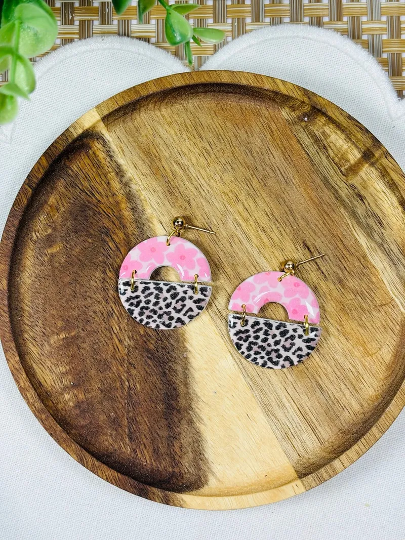 Pink Poppy Leopard