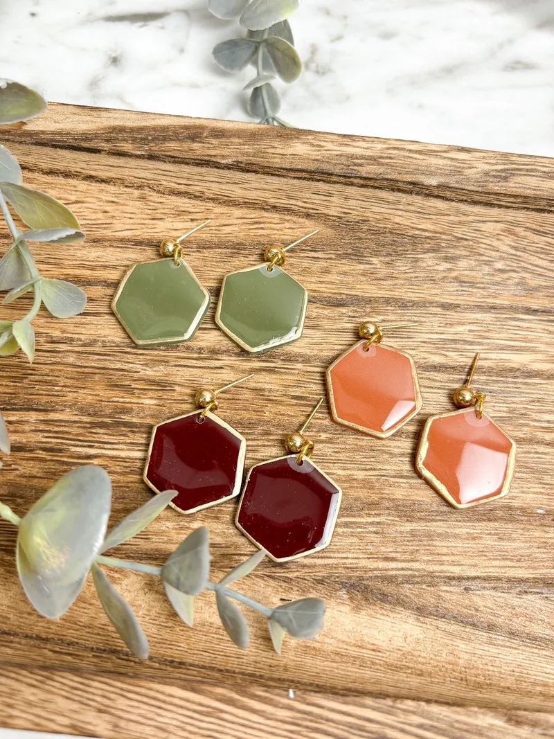 Fall Staple Dangle