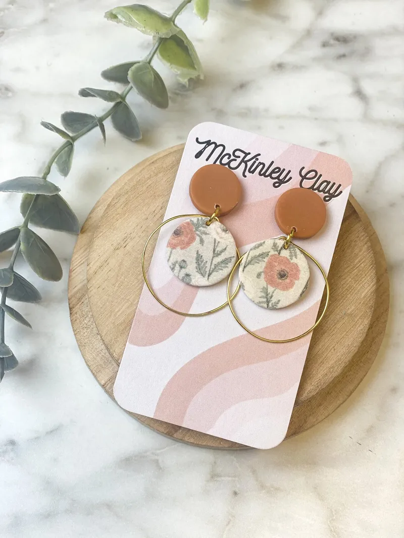 Floral Dangle