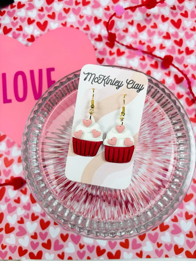 Cupcake Dangles