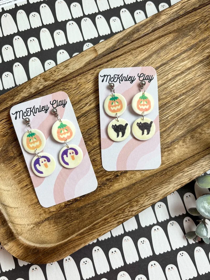 Halloween Cookie Dangle