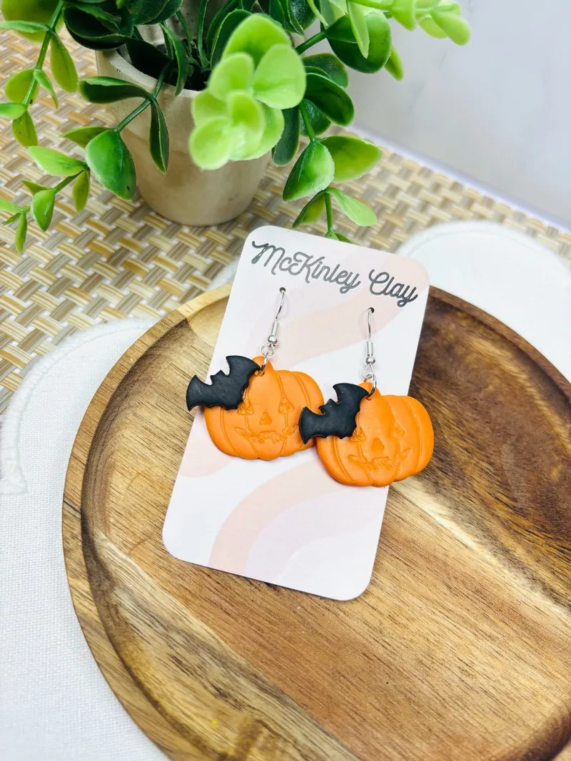Pumpkin Bats
