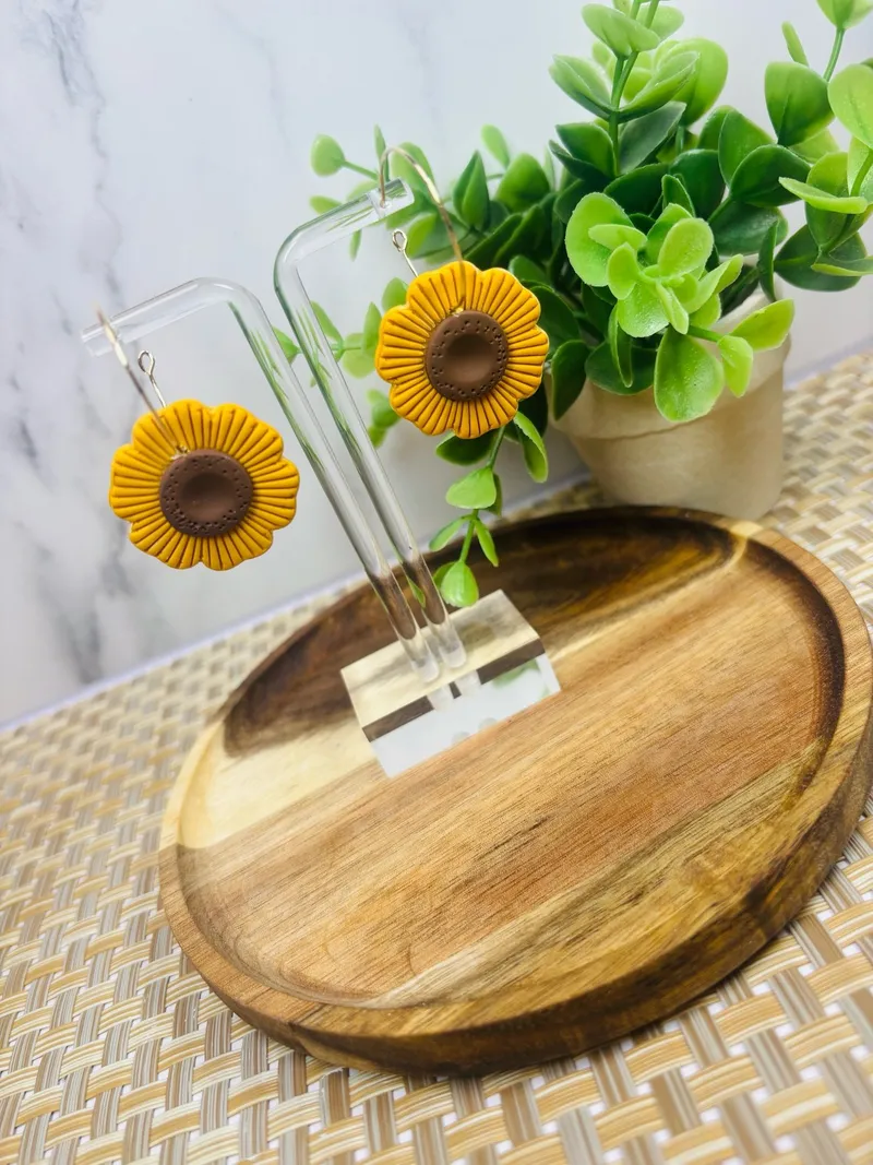 Sunflower Hoops