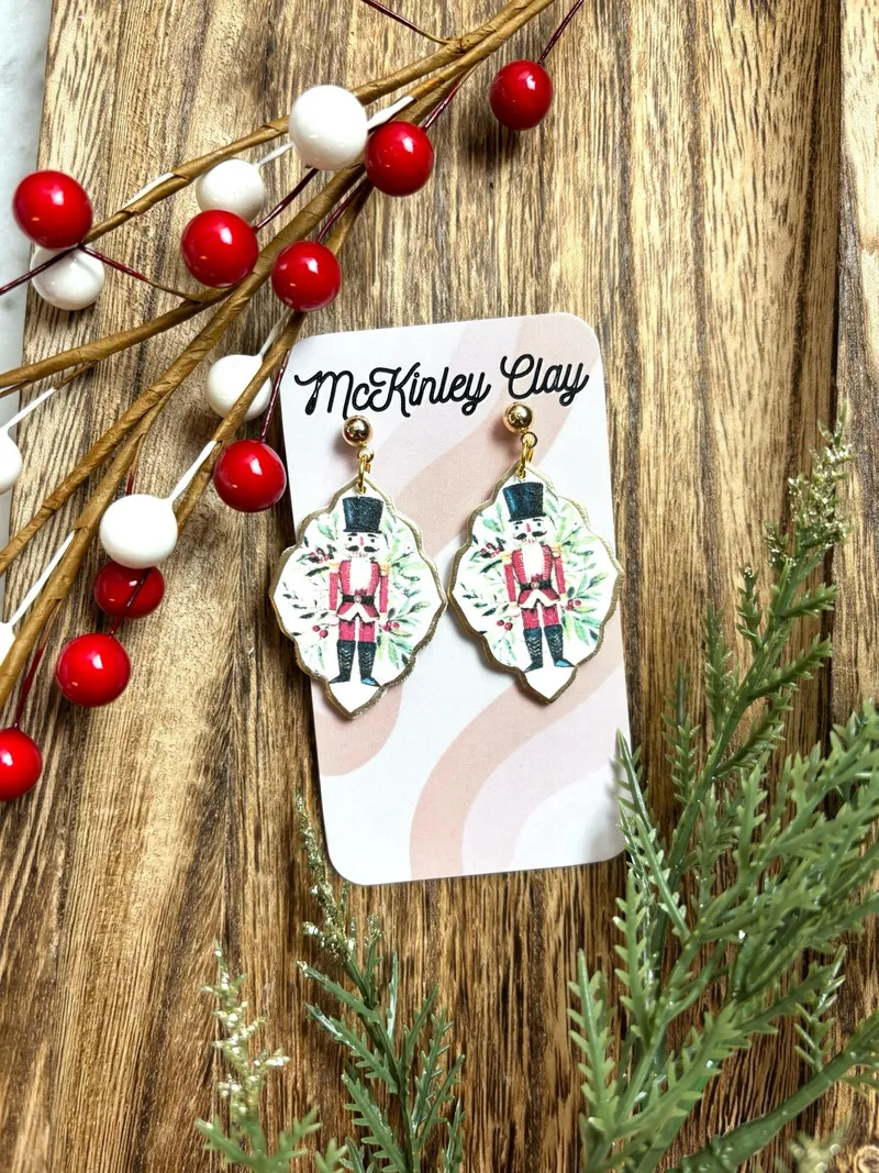 Nutcracker & Holly