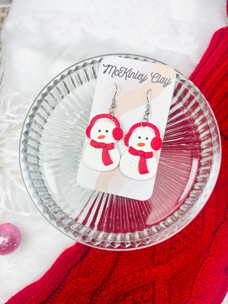 Snowmen Dangle