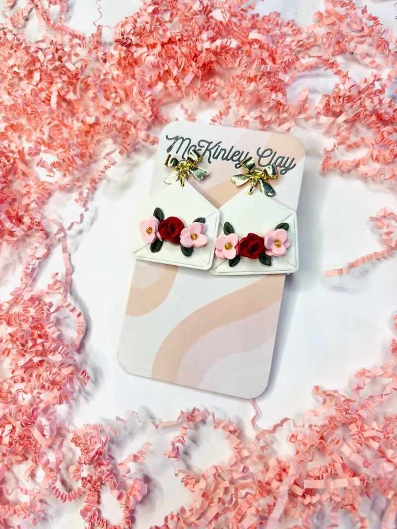 Flower Envelopes