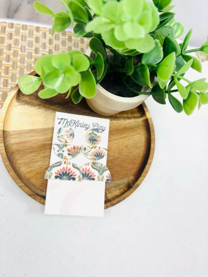 Boho Pattern Dangle