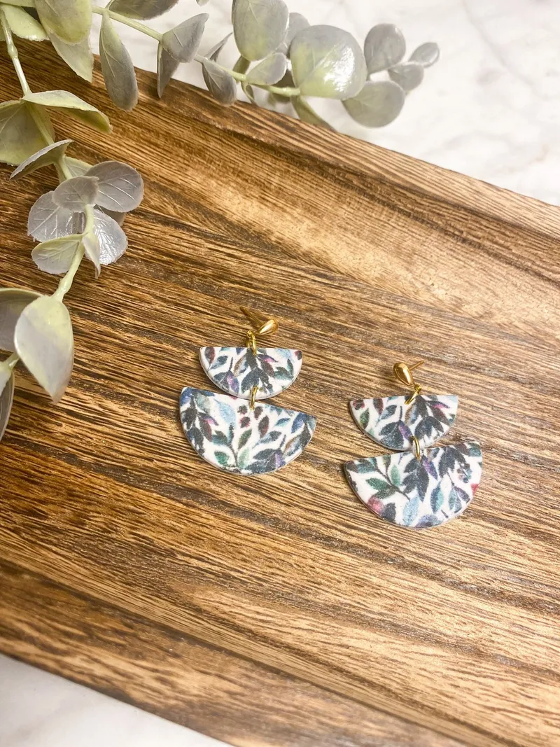 Floral Dangle