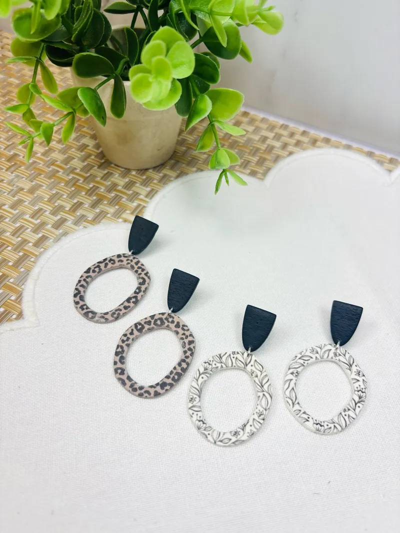 Statement Hoops