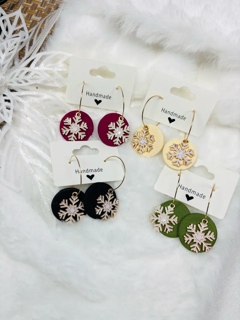 Snowflake Hoops