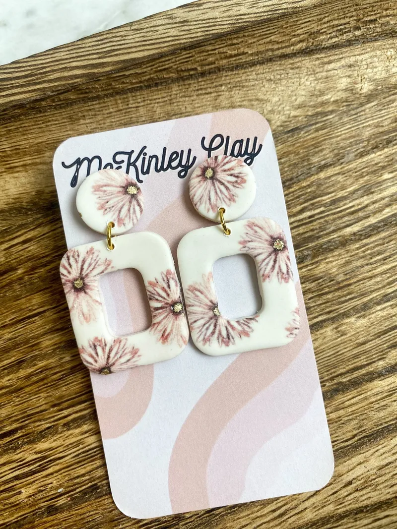 Blush & Gold florals