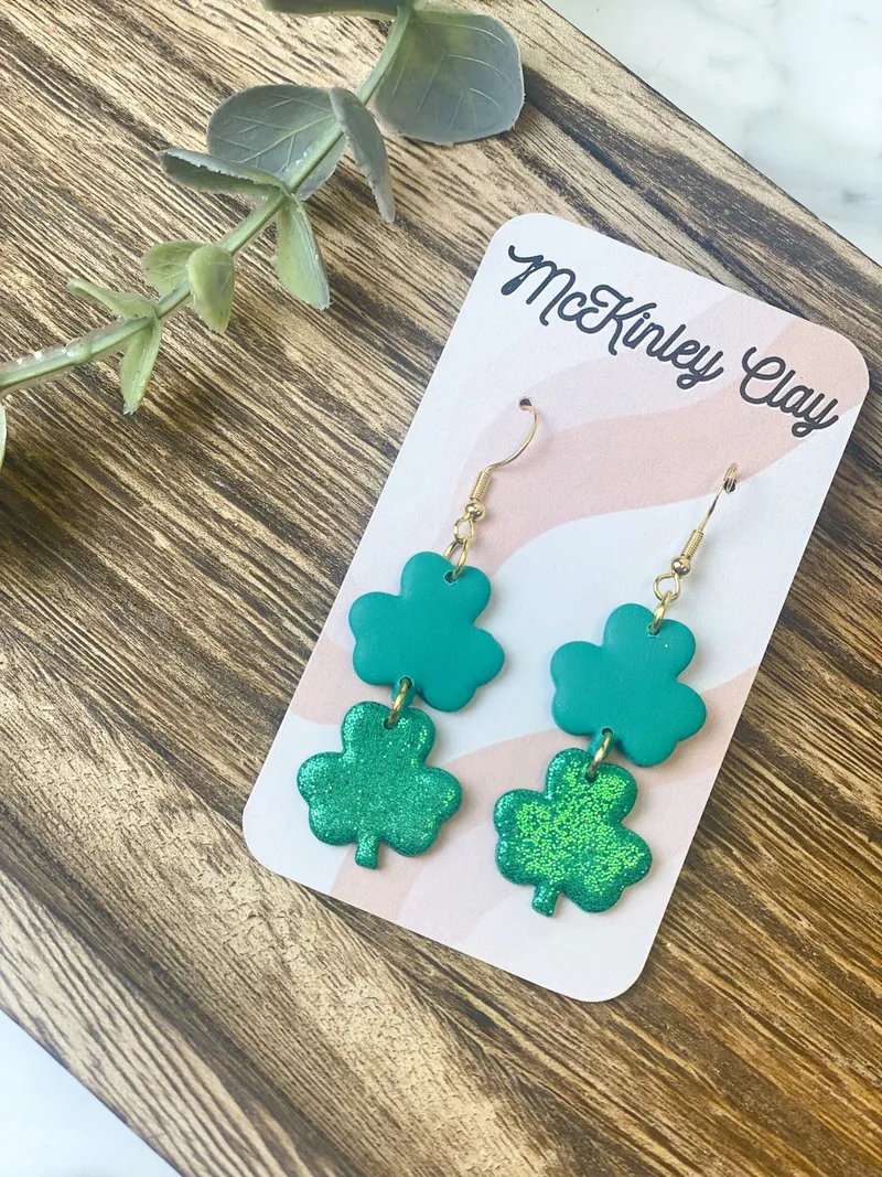Shamrock Dangle