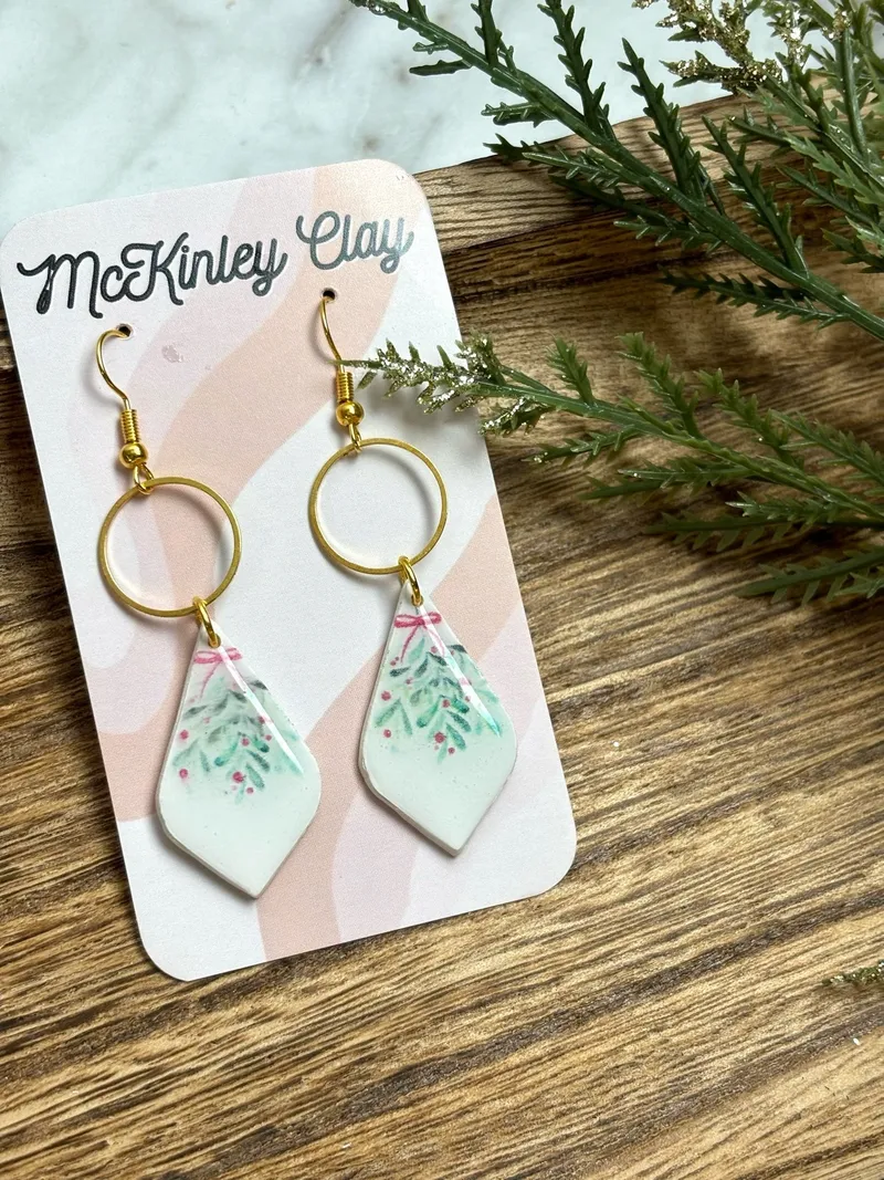 Mistletoe & Gold