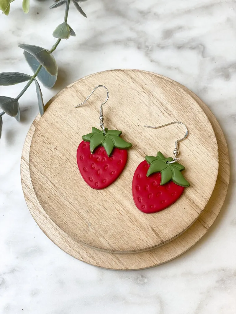 Strawberry Dangle
