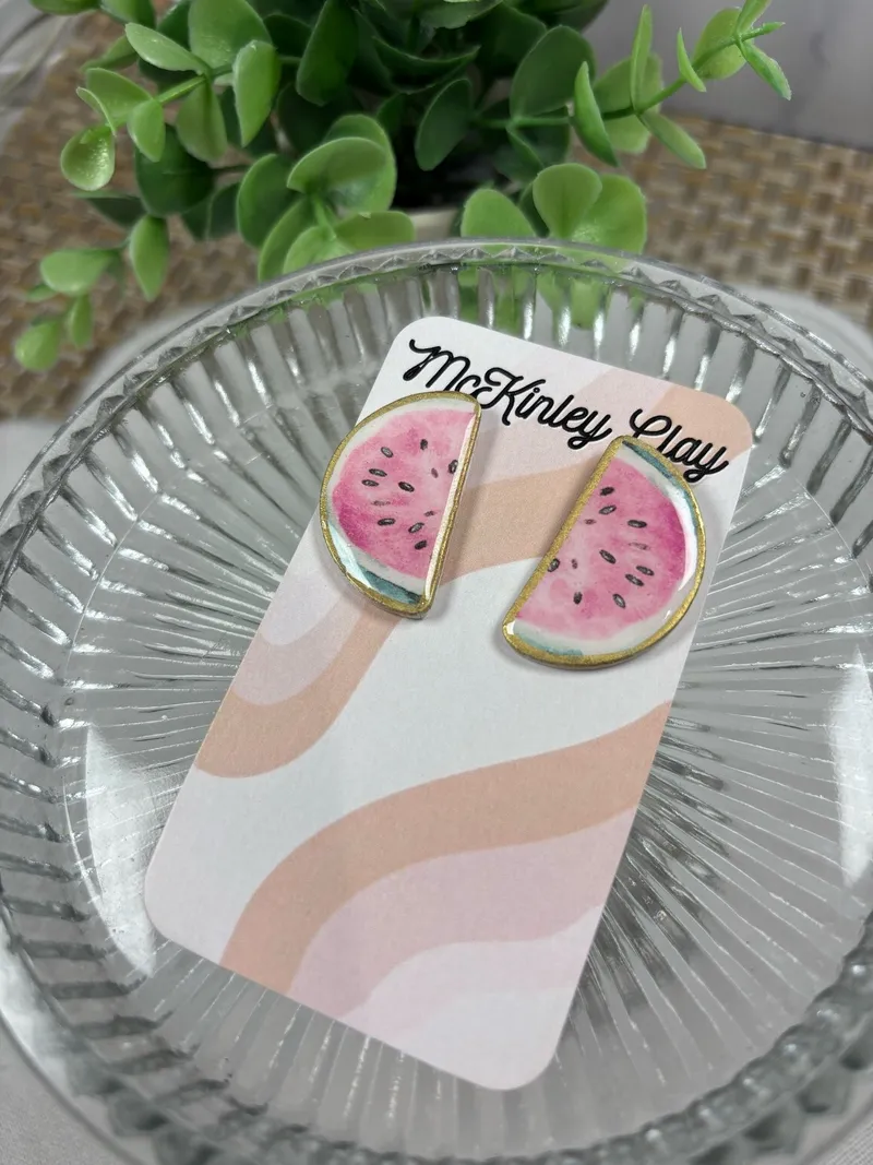 Watercolor watermelon