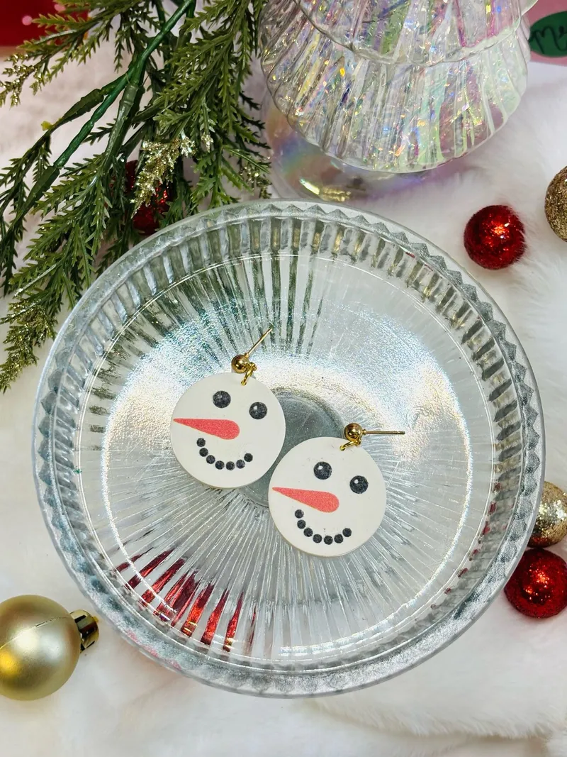 Snowman Dangle