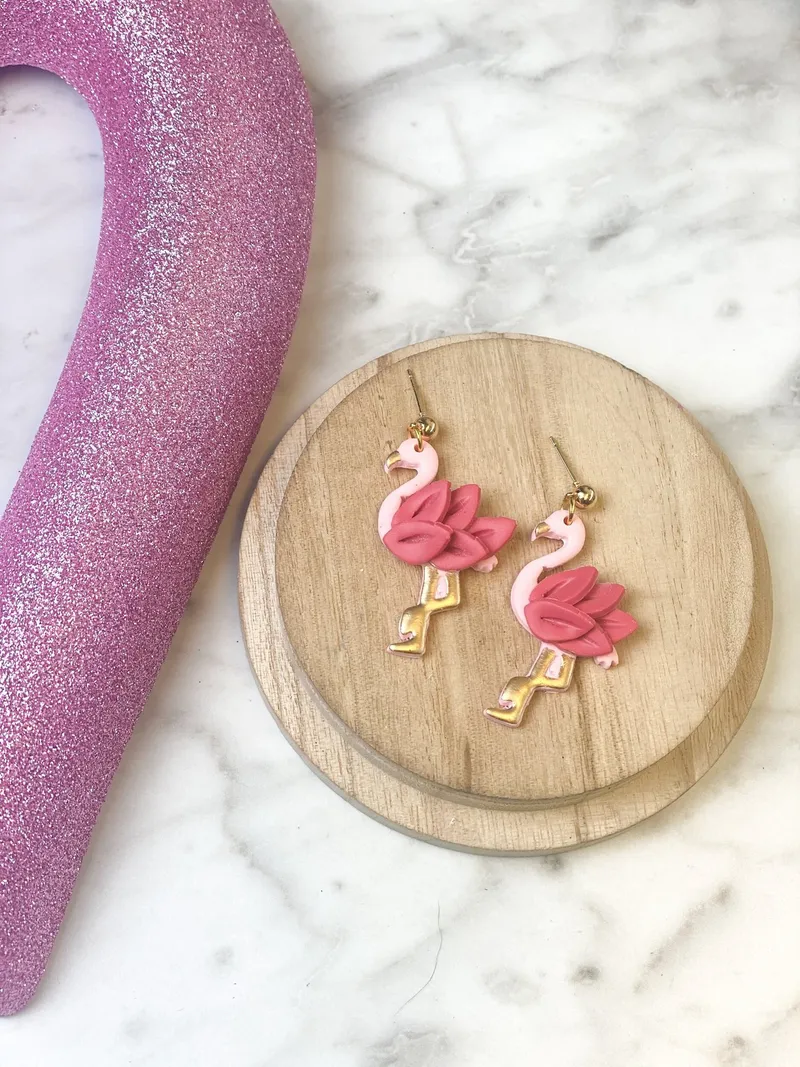 Flamingo Dangle
