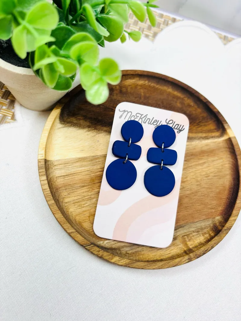Navy Dangle