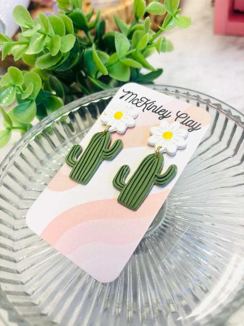 Cactus flower