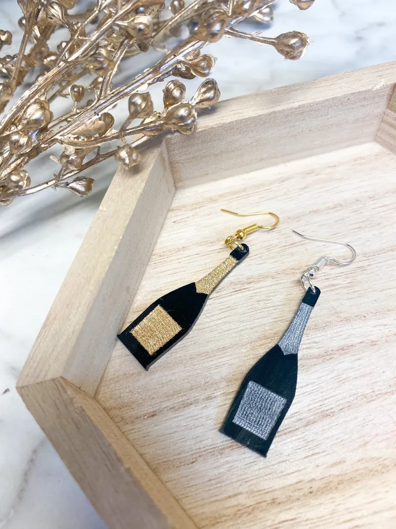 Champagne Bottles