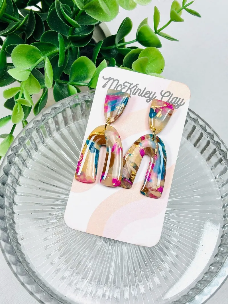 Bright Marble Arches