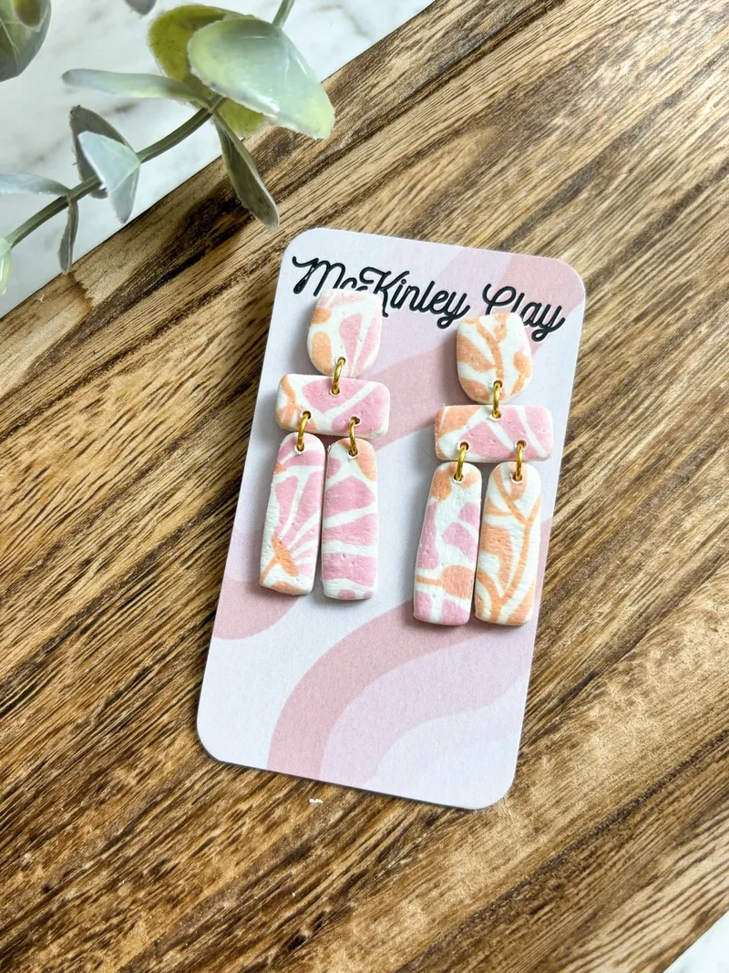 Pink & Peach Decco