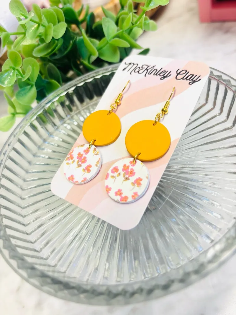 Yellow & Floral