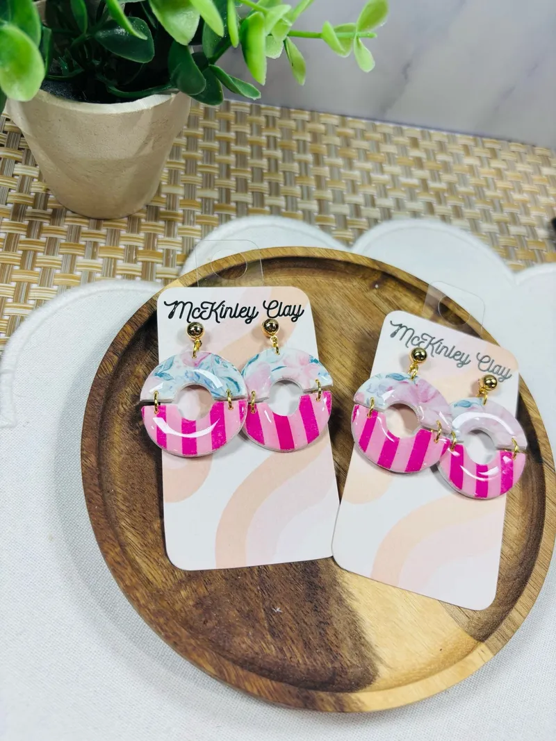 Summer Pattern Dangle