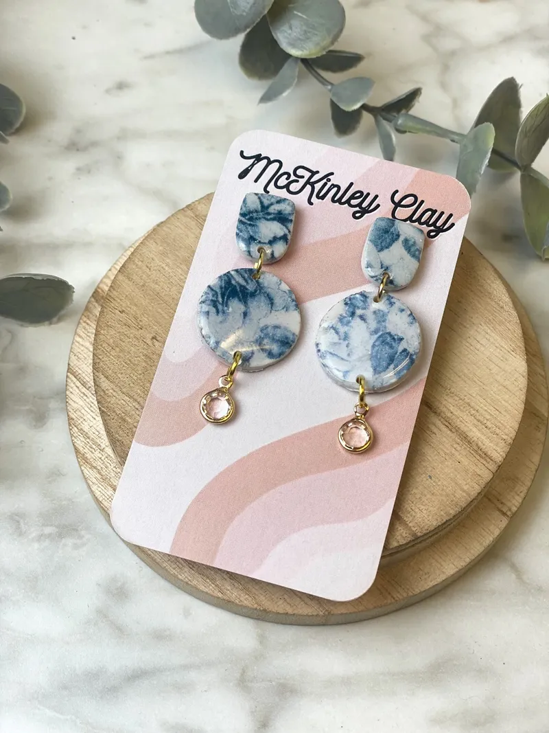 Blue Floral