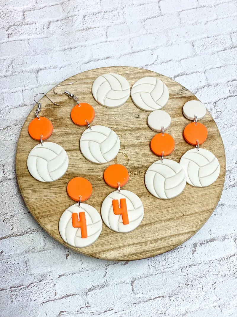 Volleyball *customize with your team colors*