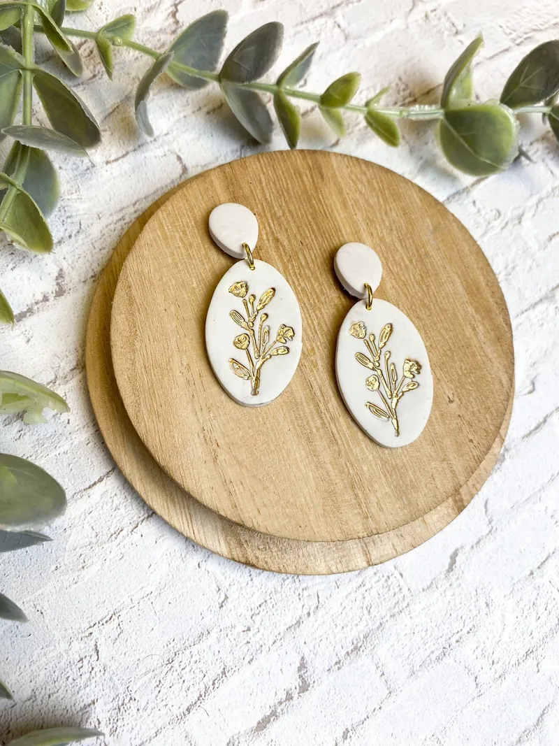 Gold Filled Florals