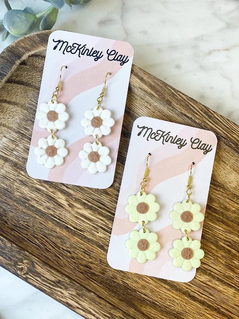 Double Daisy Dangle