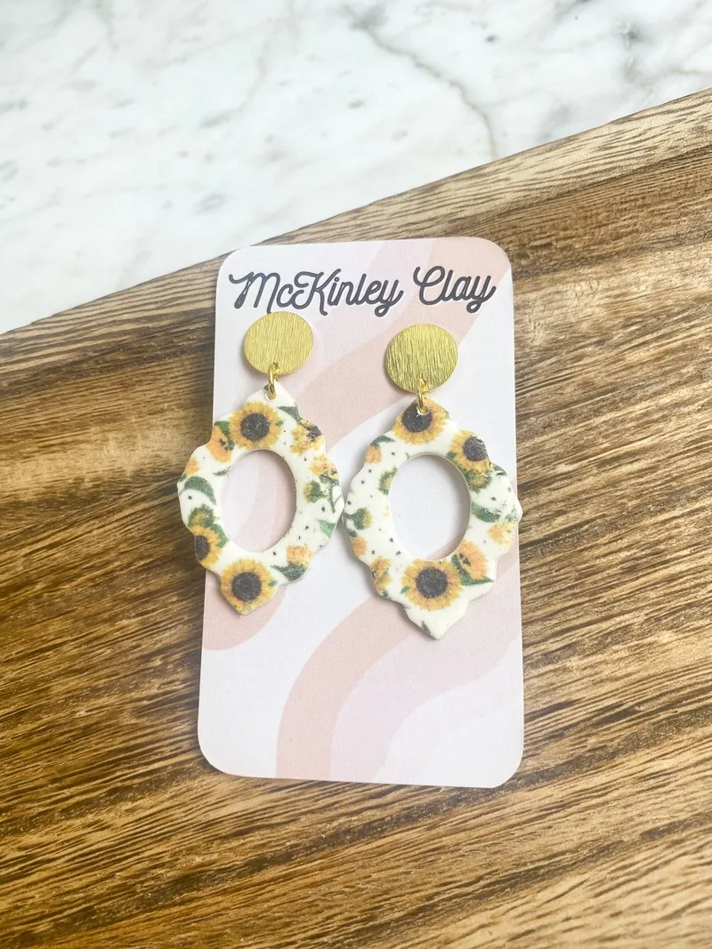 Sunflower Dangle