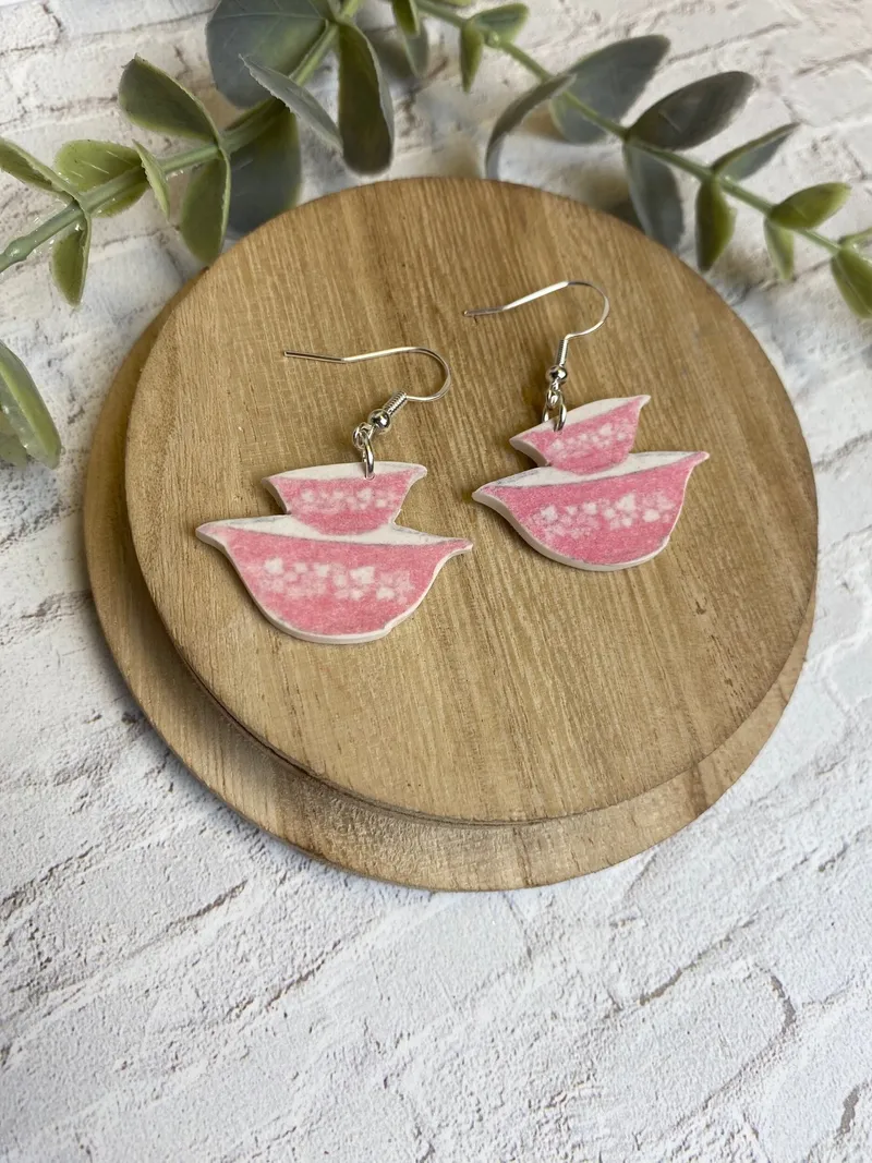 Vintage Bowl Dangle