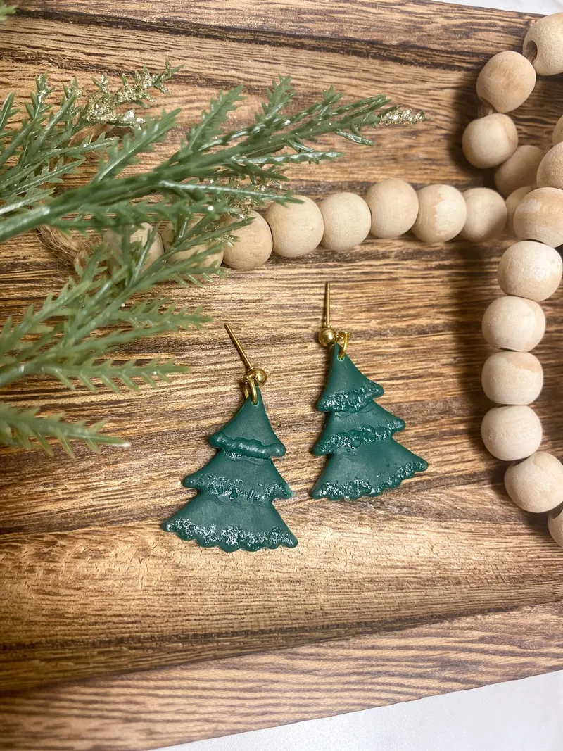 Flocked Tree