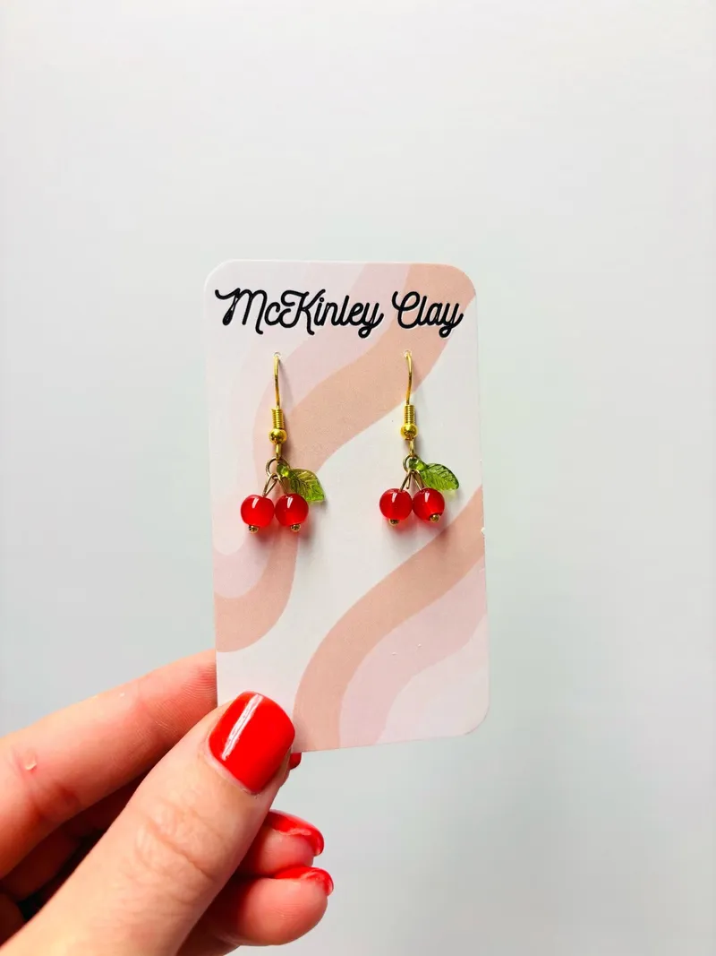 Mini Cherry Dangle