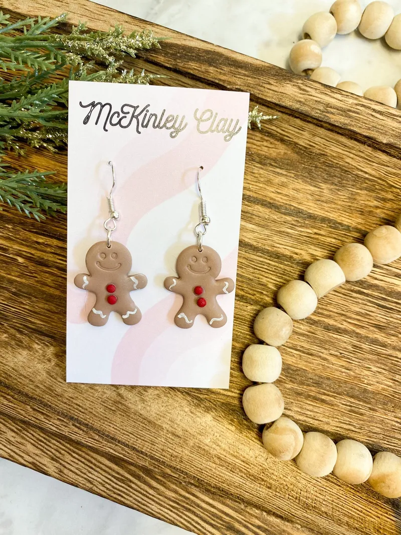 Gingerbread Dangle