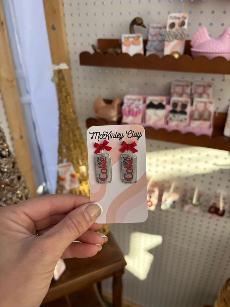 Diet Coke Dangles