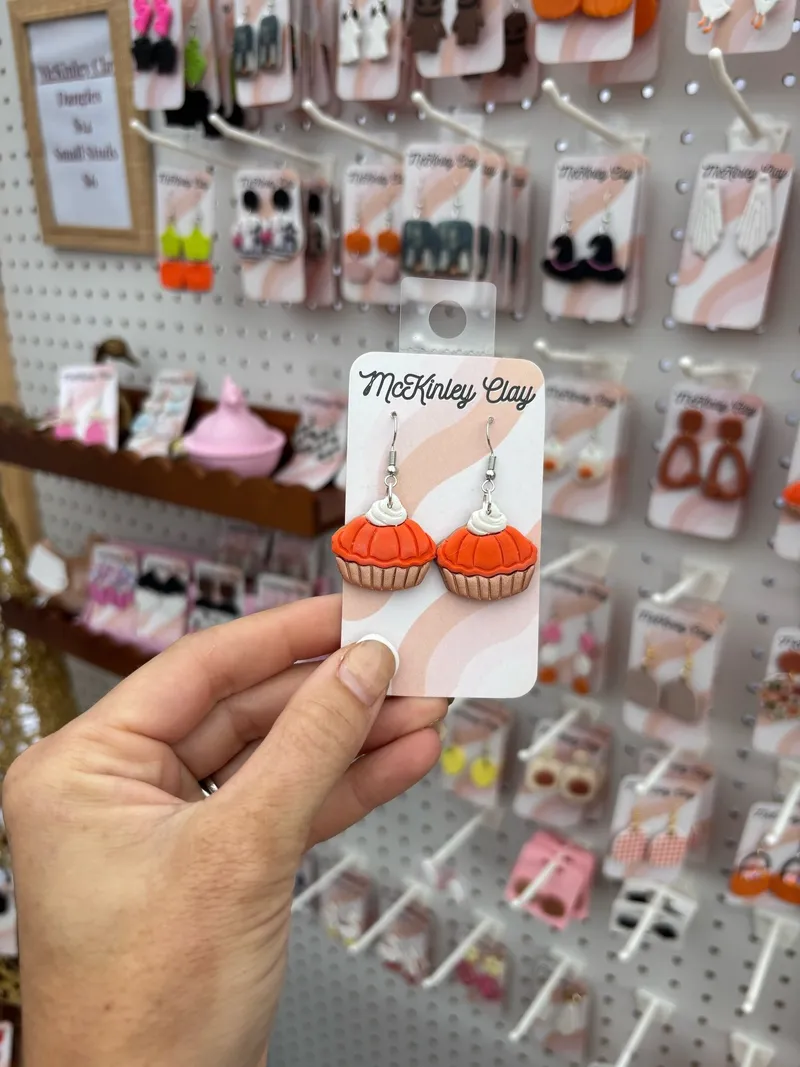 Pumpkin Pie Dangle
