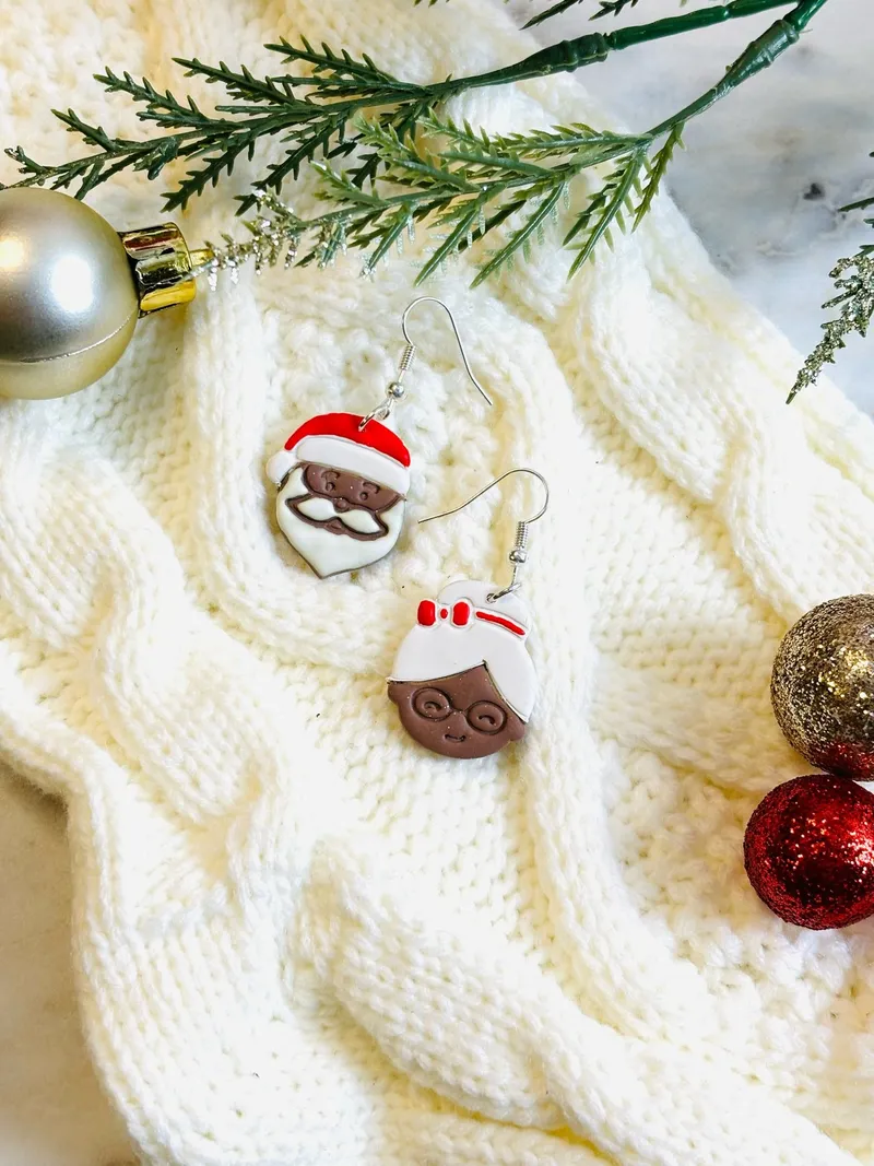 Santa & Mrs.Claus