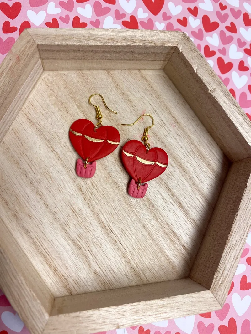 Heart Hot Air Balloon