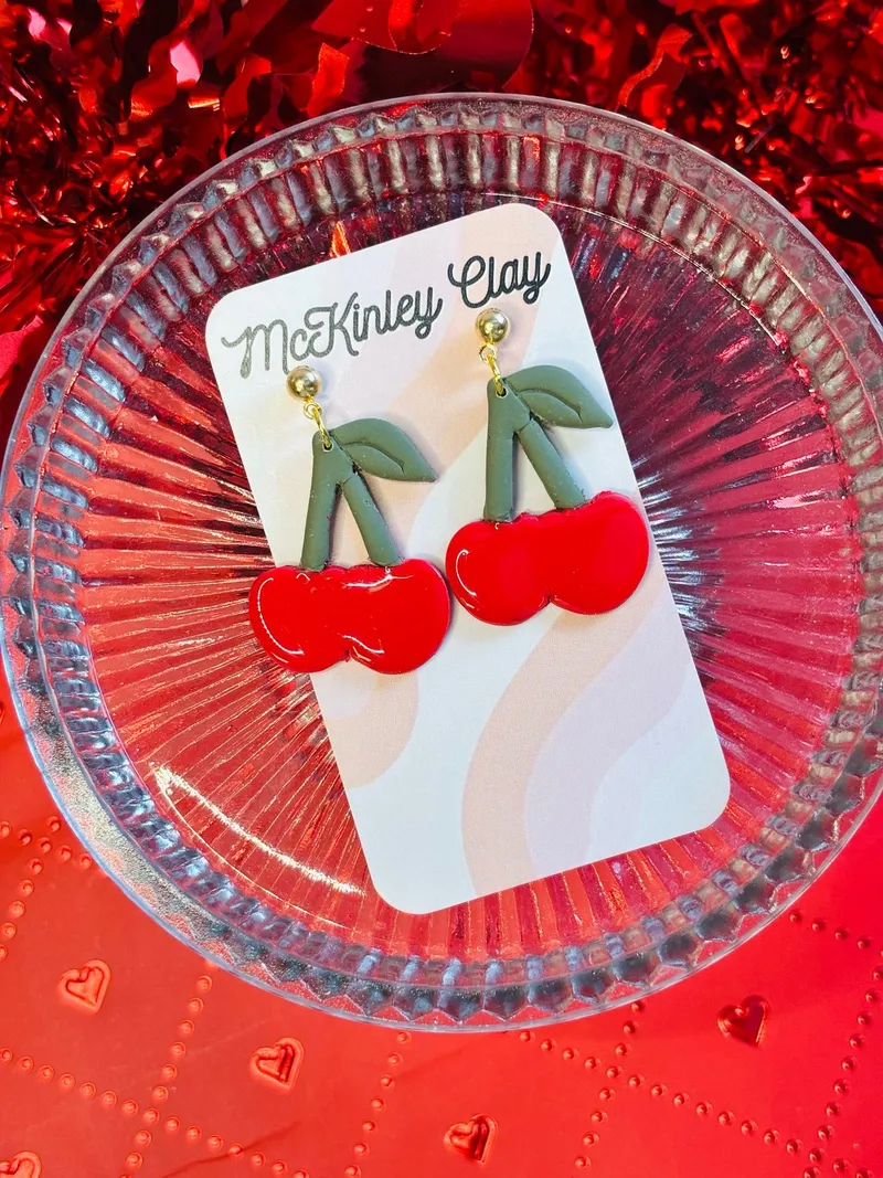 Cherry Dangles