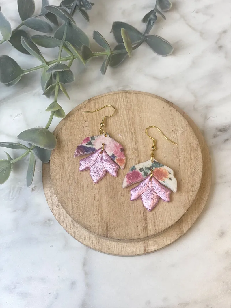 Spring Floral Dangle