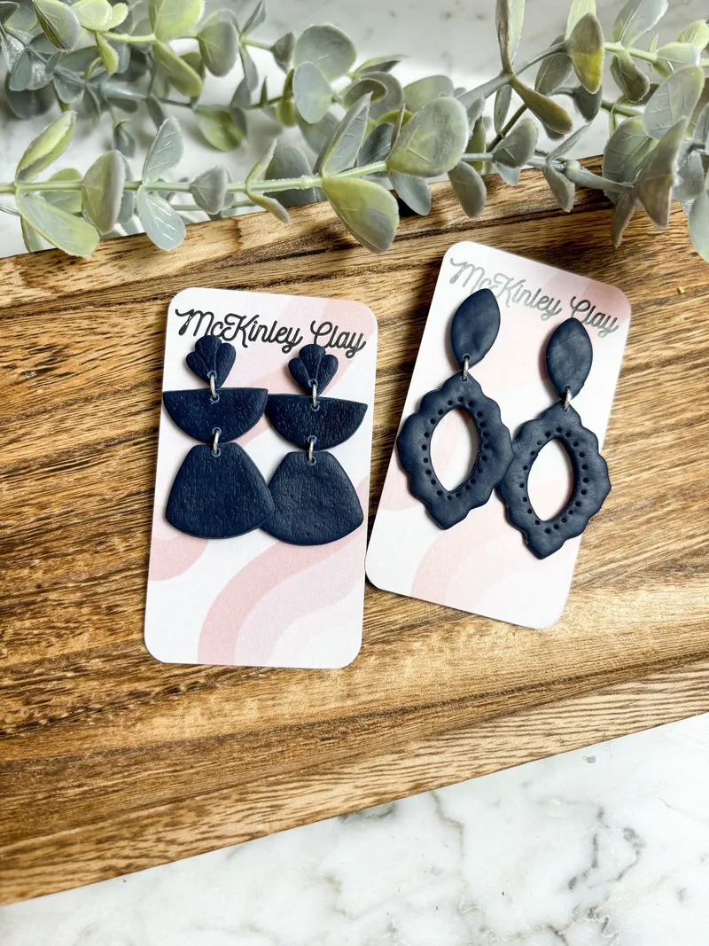 Navy Dangle