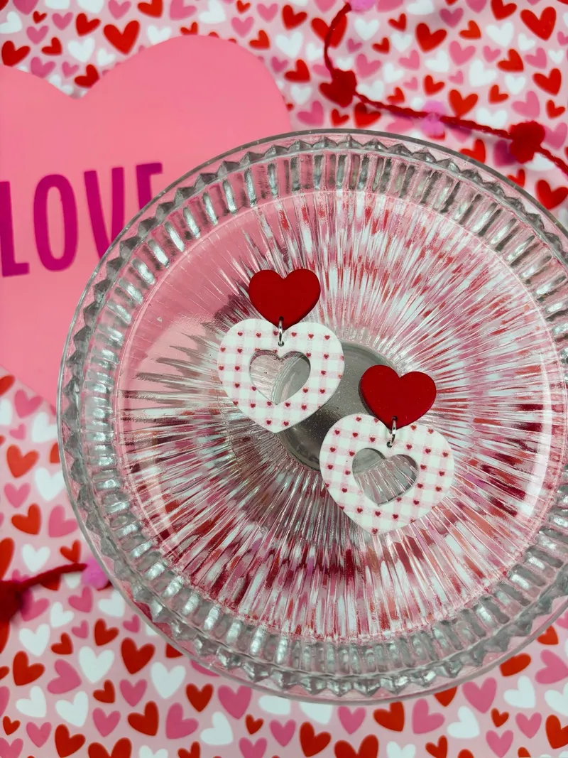 Checkered Hearts