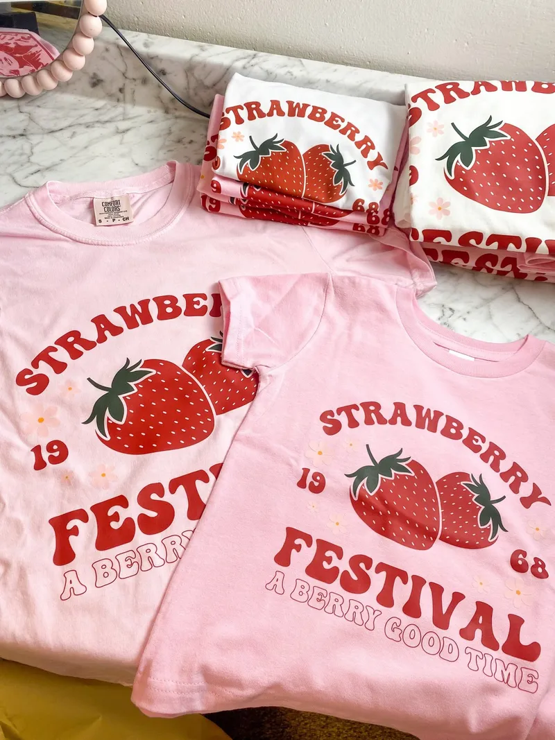 Strawberry Festival Tee