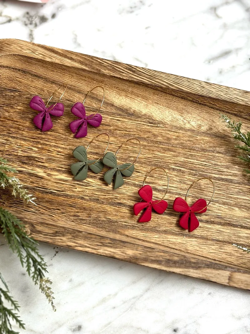 Bow Hoops