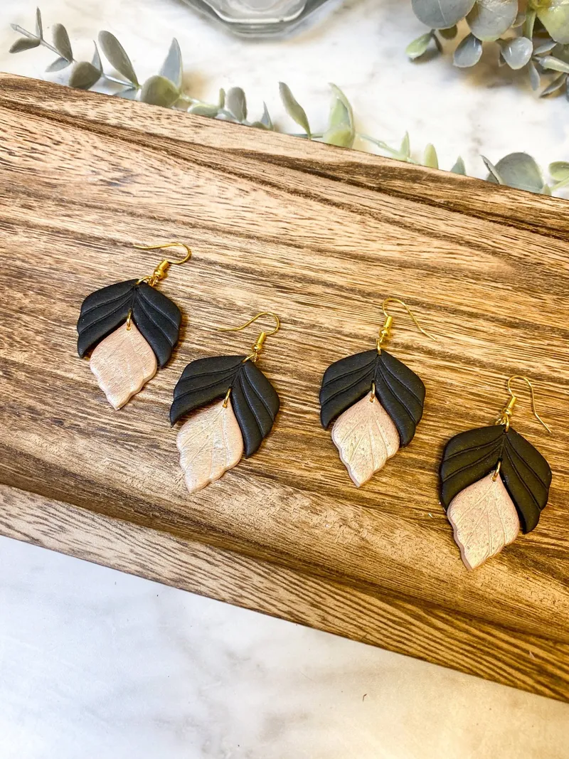Black & Bronze