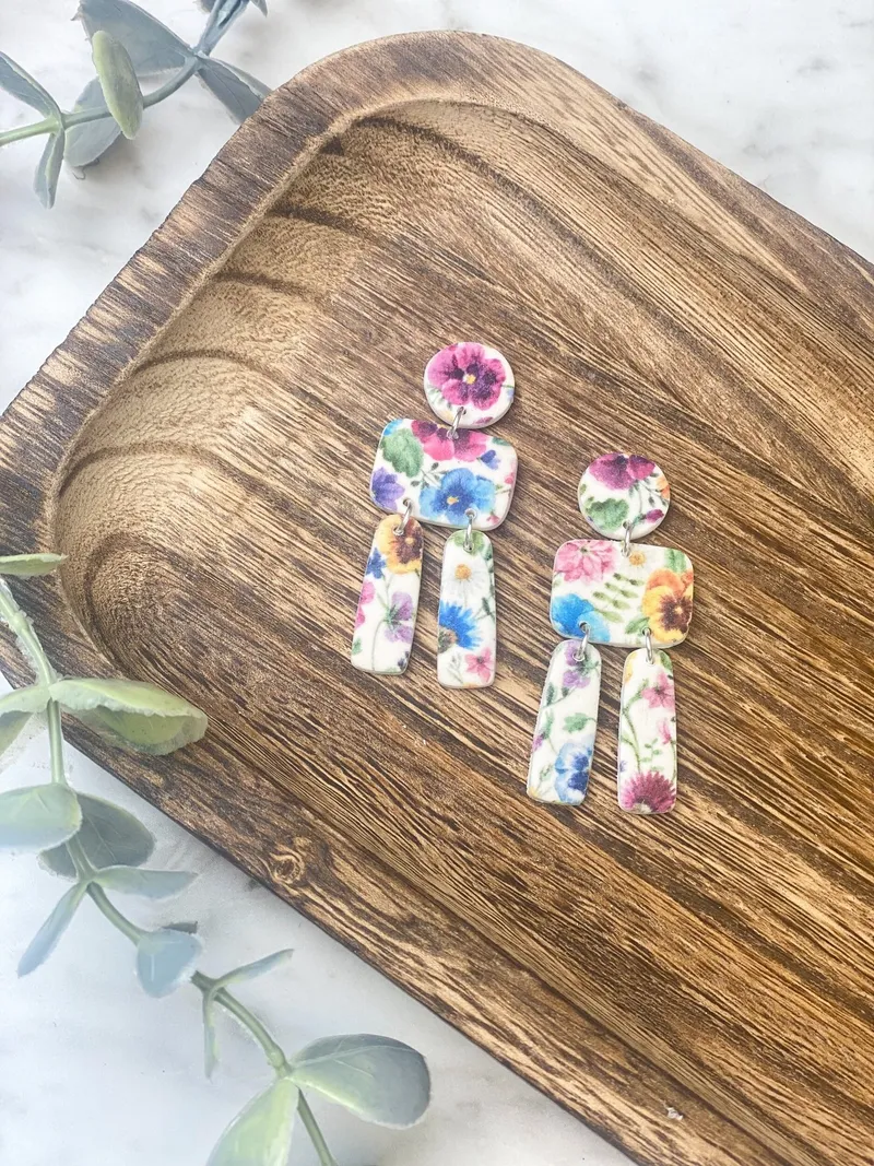 Wildflower Dangle