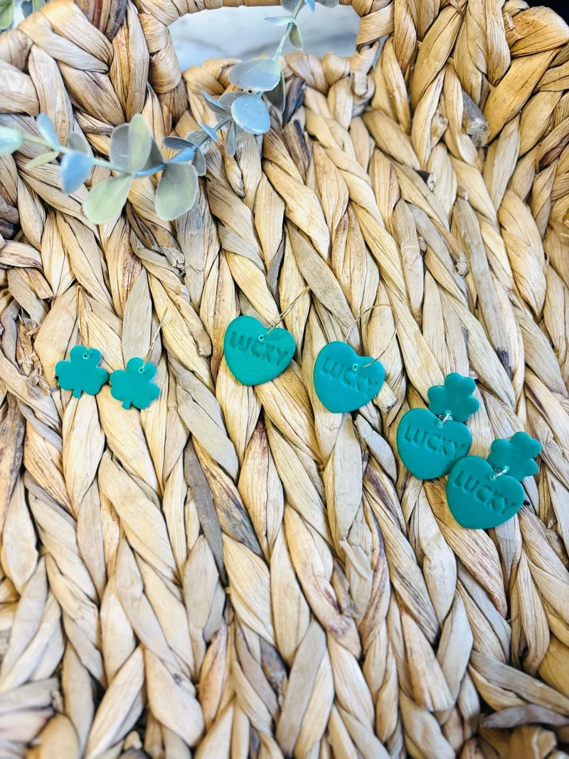 Shamrock Dangle